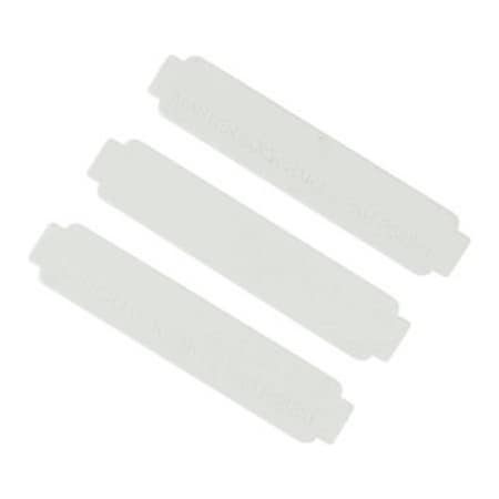 Master Lock Master Lock Replacement Lock Out Tags For S3650 Group Lock Box, 20/PK,  PKGP58381